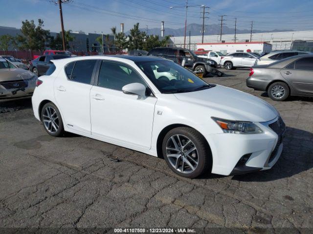  Salvage Lexus Ct