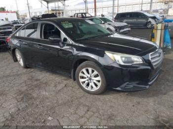  Salvage Subaru Legacy