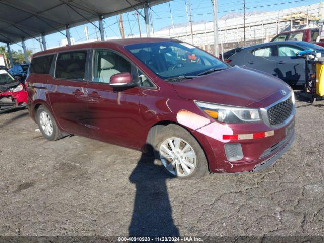  Salvage Kia Sedona