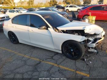  Salvage BMW 3 Series