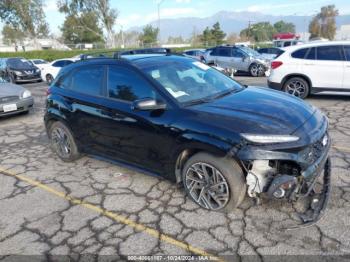  Salvage Hyundai KONA