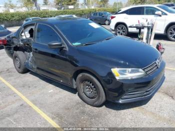  Salvage Volkswagen Jetta