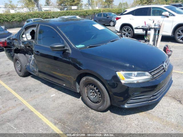  Salvage Volkswagen Jetta