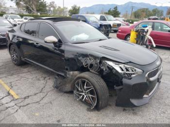  Salvage Kia Stinger