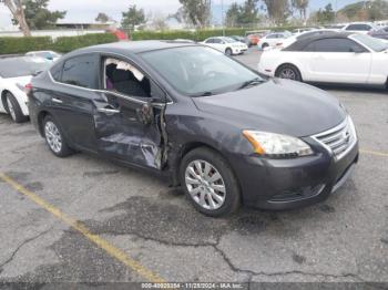  Salvage Nissan Sentra