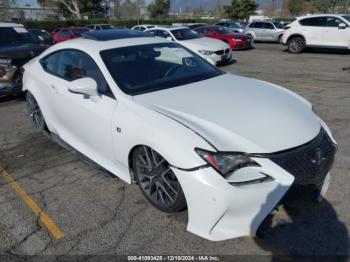  Salvage Lexus Rc