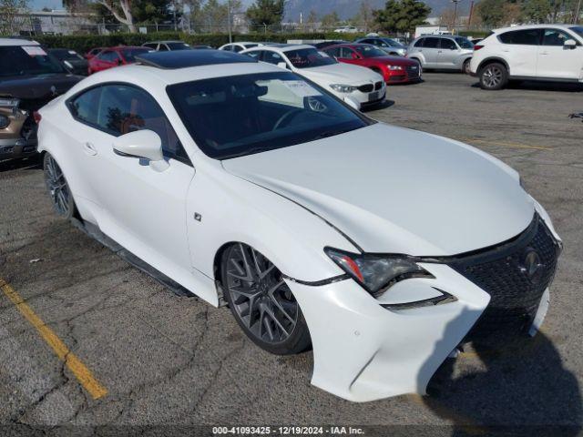  Salvage Lexus Rc