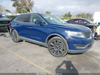  Salvage Lincoln MKX