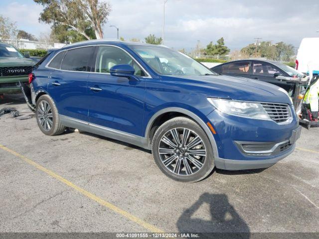  Salvage Lincoln MKX