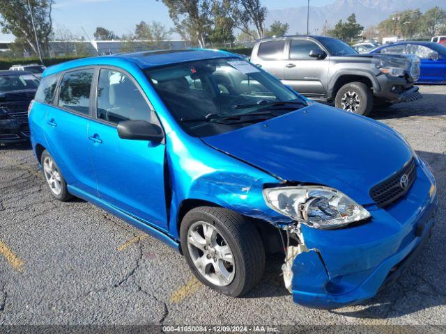  Salvage Toyota Matrix