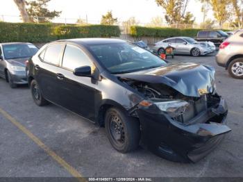  Salvage Toyota Corolla