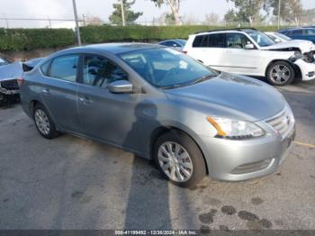  Salvage Nissan Sentra