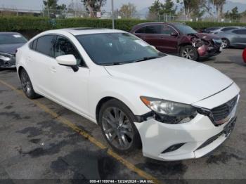  Salvage Mazda Mazda6