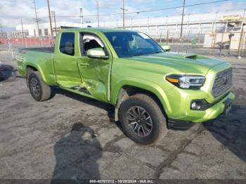  Salvage Toyota Tacoma