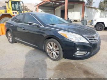  Salvage Hyundai Azera