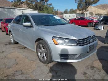  Salvage Volkswagen Passat