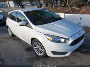  Salvage Ford Focus