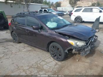  Salvage Subaru Impreza