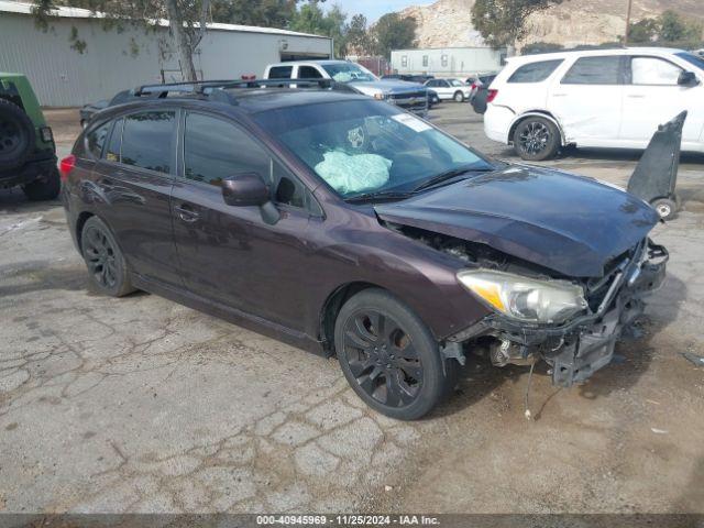  Salvage Subaru Impreza