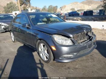  Salvage Mercedes-Benz C-Class