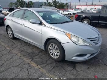  Salvage Hyundai SONATA