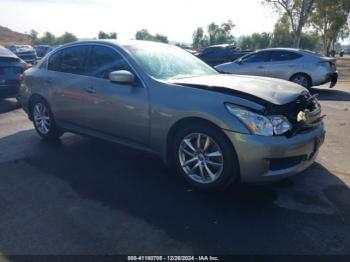  Salvage INFINITI G37