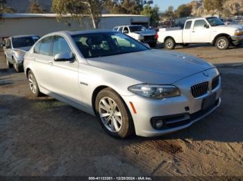  Salvage BMW 5 Series