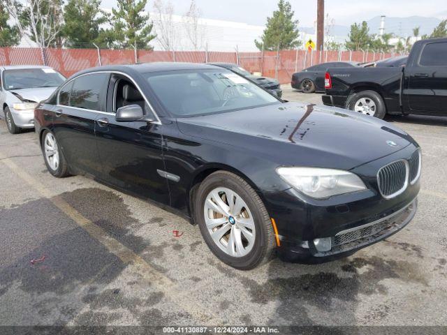  Salvage BMW 7 Series