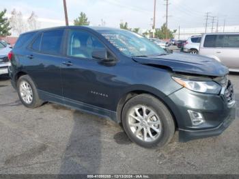  Salvage Chevrolet Equinox