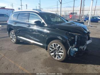  Salvage Hyundai SANTA FE