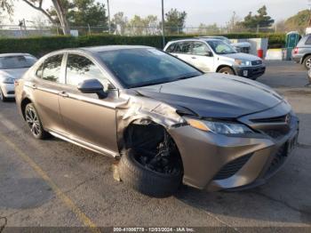  Salvage Toyota Camry