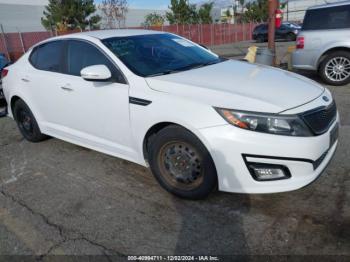  Salvage Kia Optima