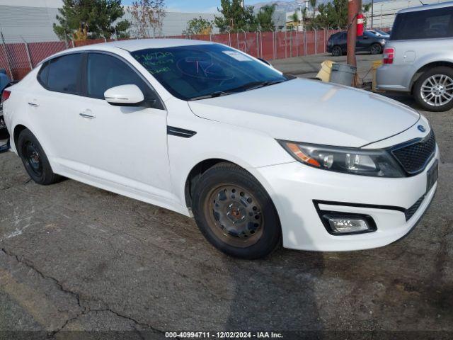  Salvage Kia Optima