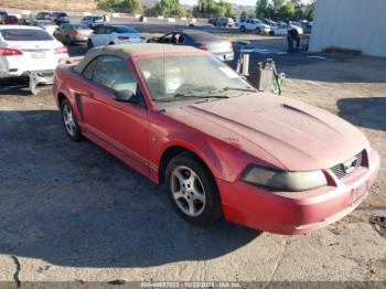  Salvage Ford Mustang