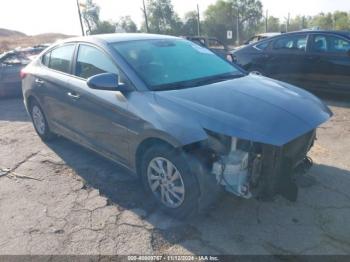  Salvage Hyundai ELANTRA