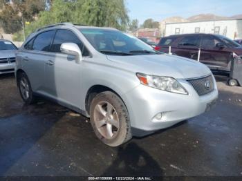  Salvage Lexus RX