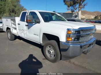  Salvage Chevrolet Silverado 2500