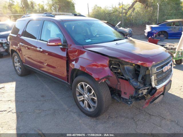  Salvage GMC Acadia