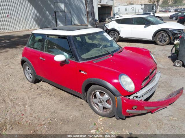  Salvage MINI Cooper