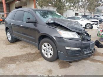  Salvage Chevrolet Traverse