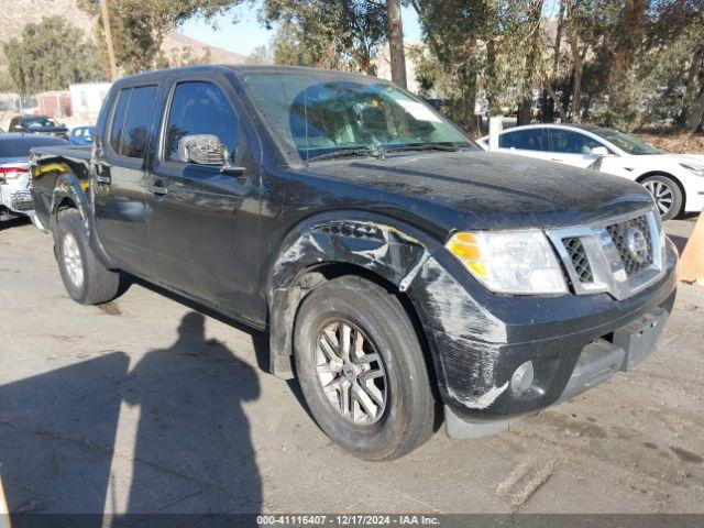  Salvage Nissan Frontier