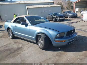  Salvage Ford Mustang