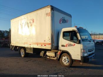  Salvage Mitsubishi Fuso Truc Fe