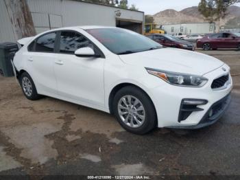  Salvage Kia Forte