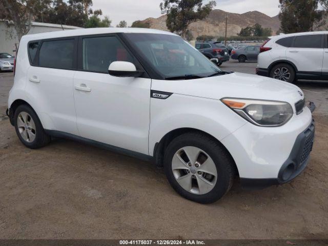  Salvage Kia Soul