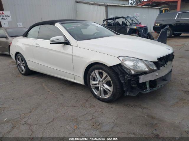  Salvage Mercedes-Benz E-Class