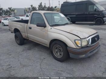  Salvage Toyota Tacoma