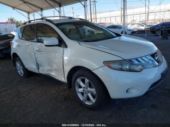  Salvage Nissan Murano