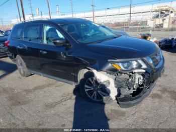  Salvage Nissan Pathfinder