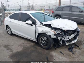  Salvage Chevrolet Cruze